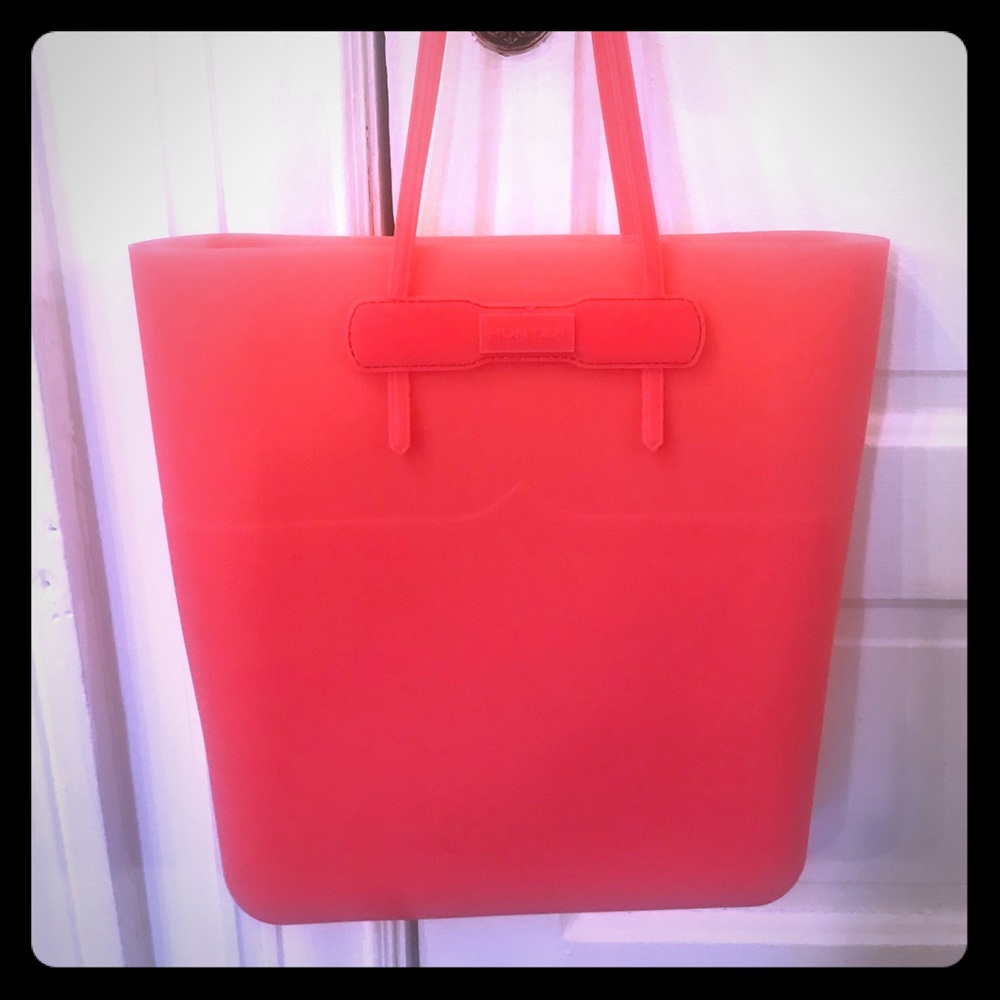 NWOT Hunter Original Silicone Tote